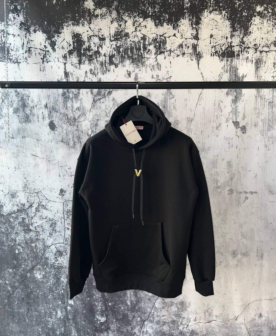 VLTN HOODIE V LOGO