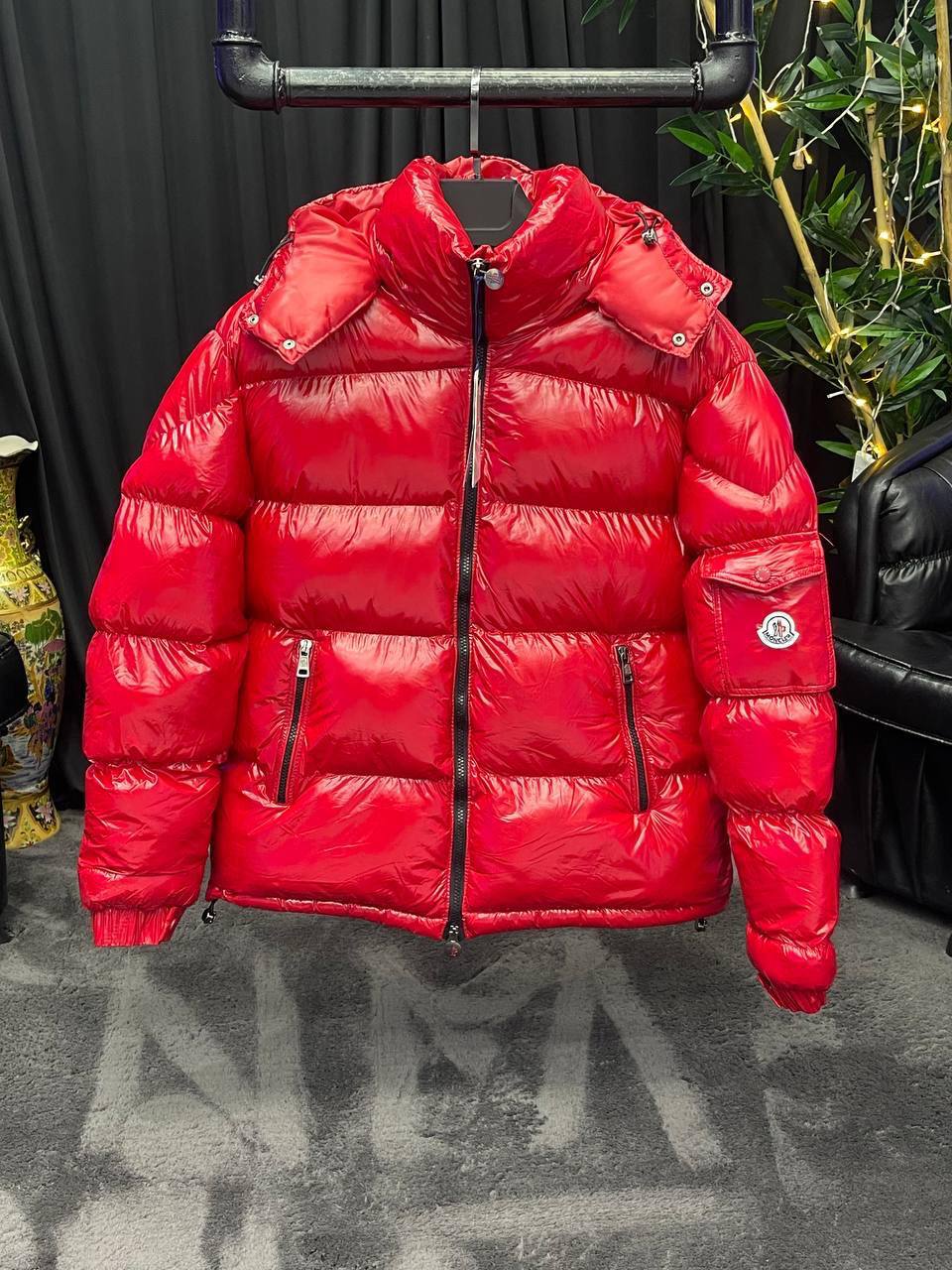 MNCLR MAYA RED JACKET