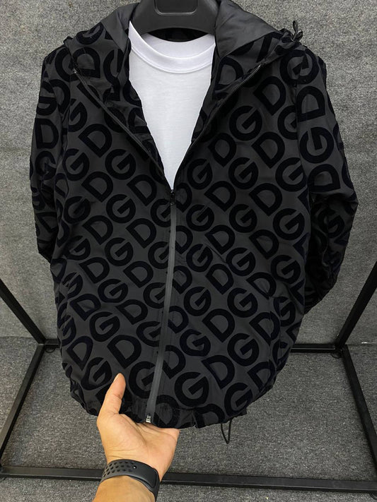 DG LOGO RAIN JACKET