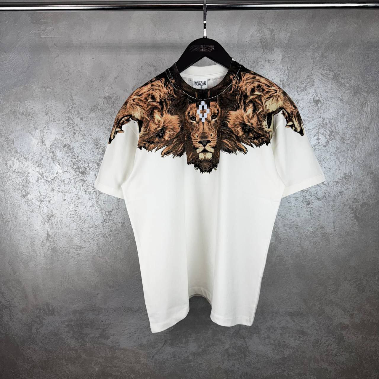 Marcelo Burlon Lion T-Shirt