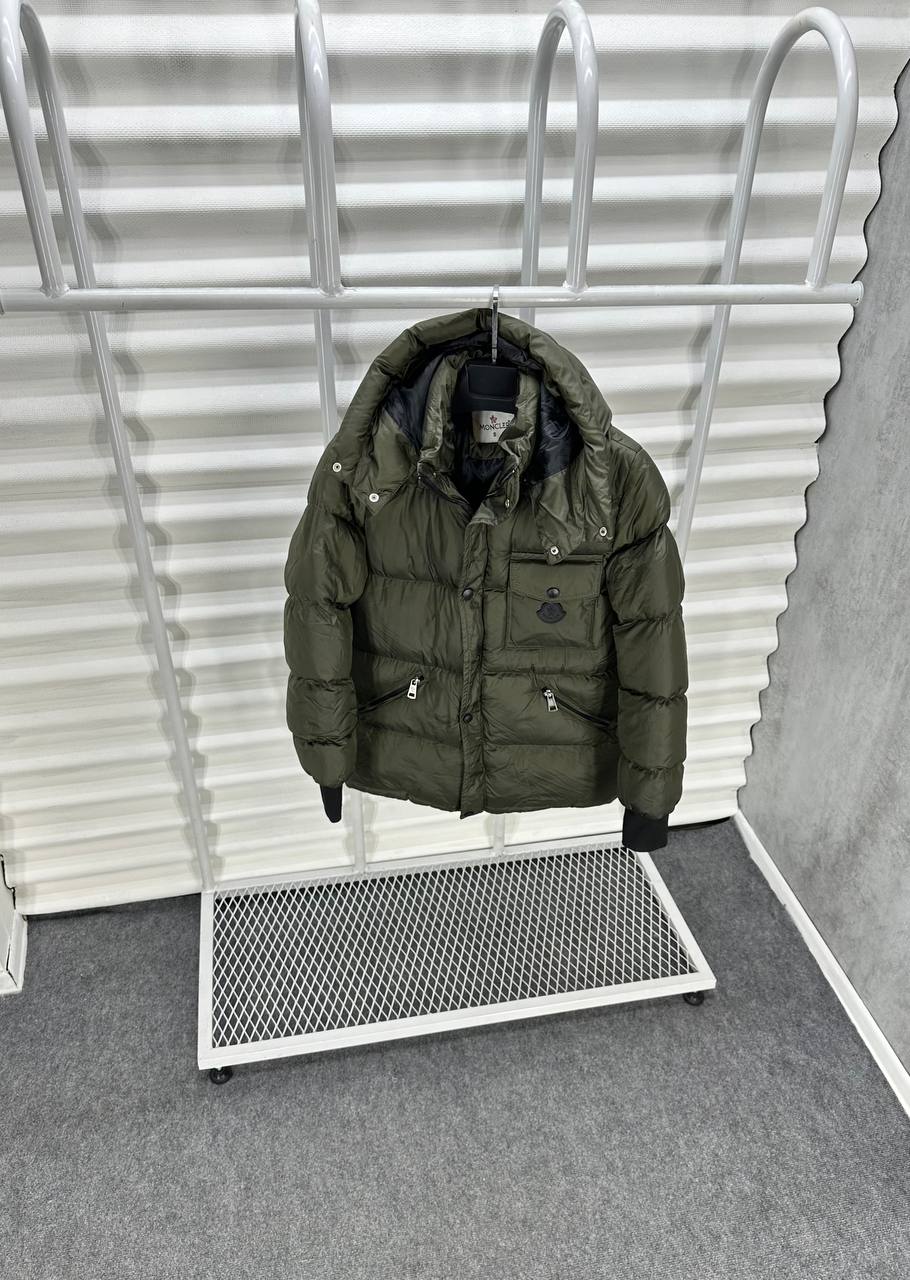 MNCLR GREEN ARMY JACKET