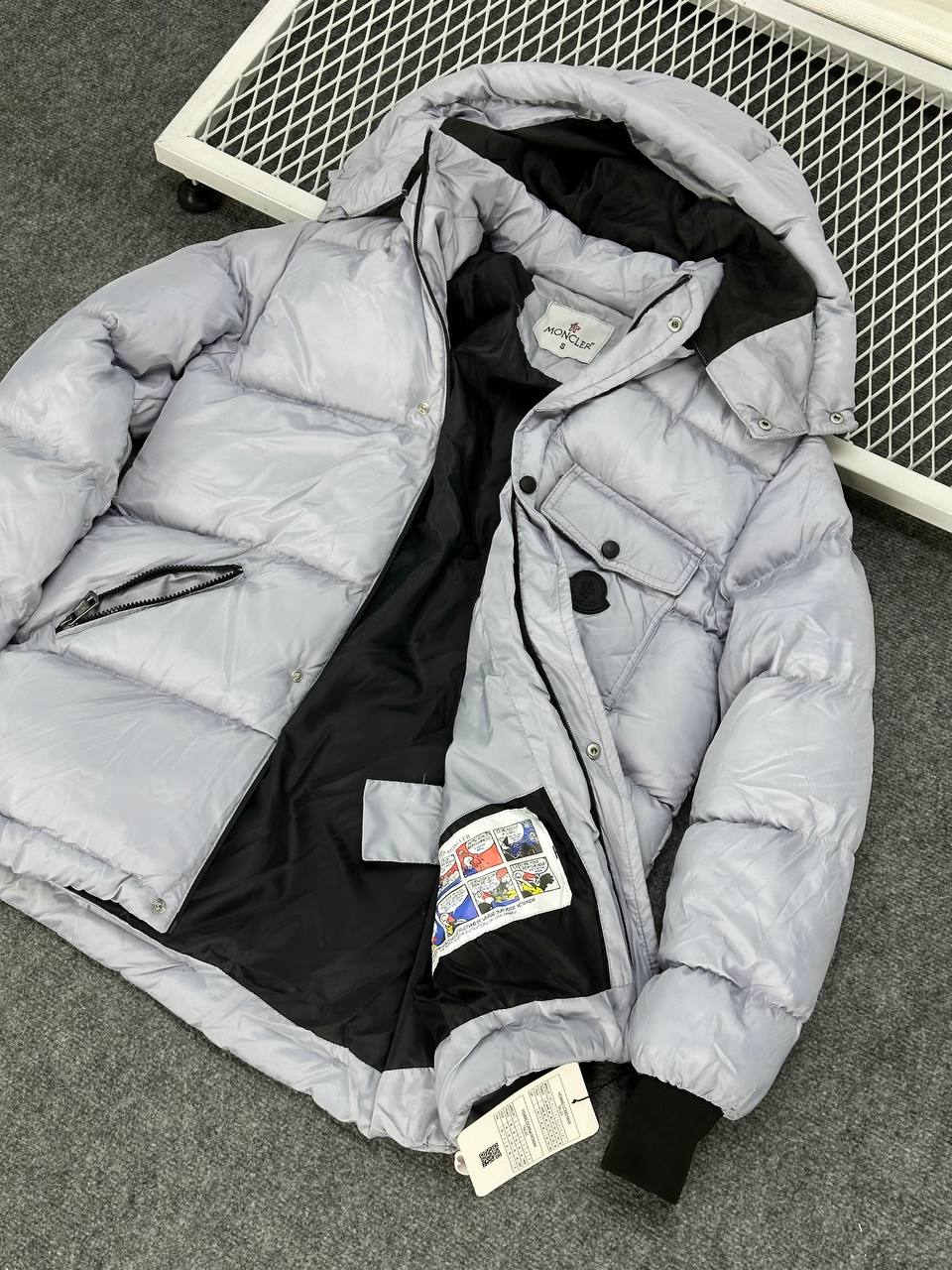 MNCLR GREY JACKET