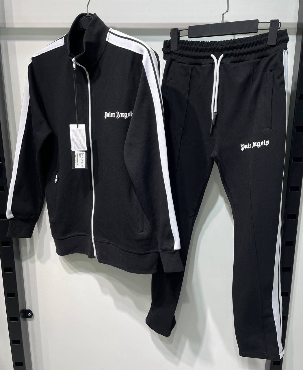 PALM ANGELS TRACKSUIT BLACK OR WHITE