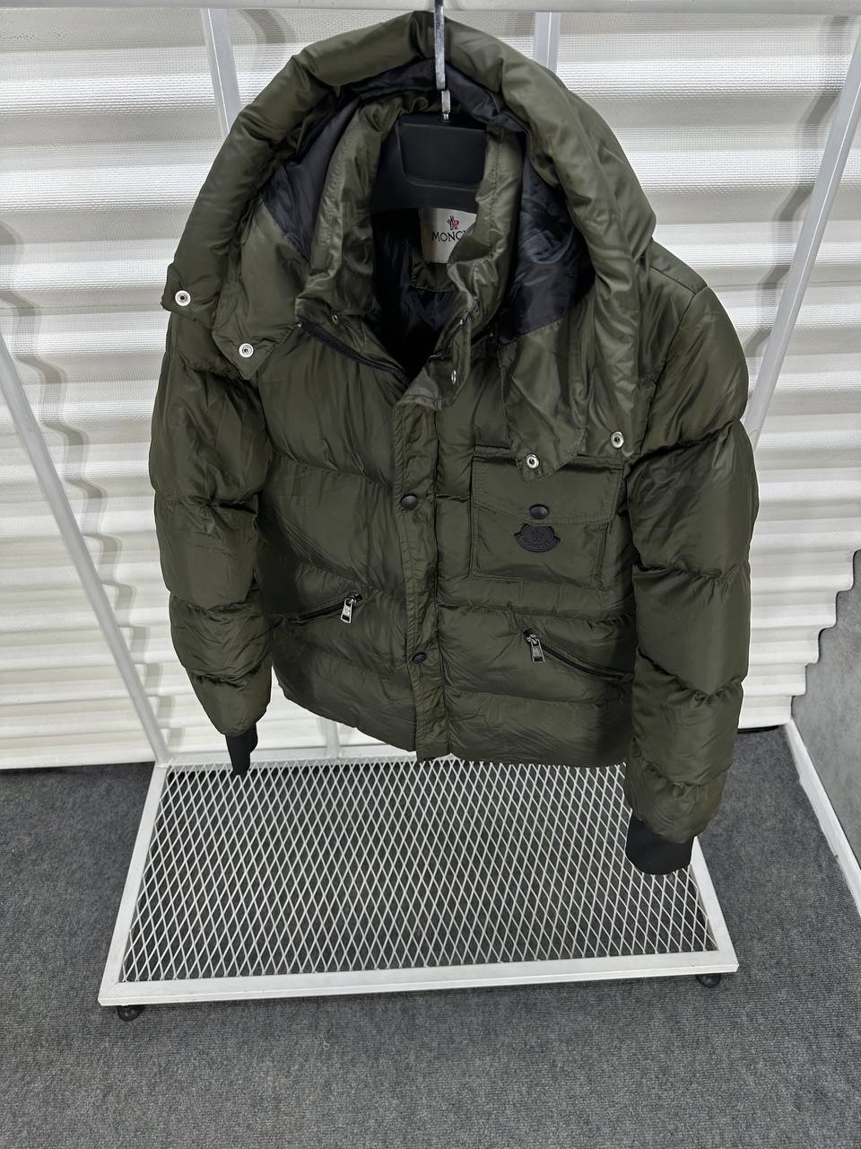 MNCLR GREEN ARMY JACKET