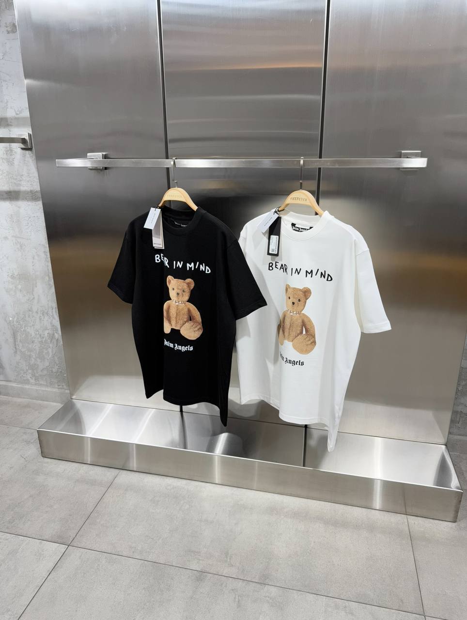 PALM ANGELS BEAR T-SHIRT