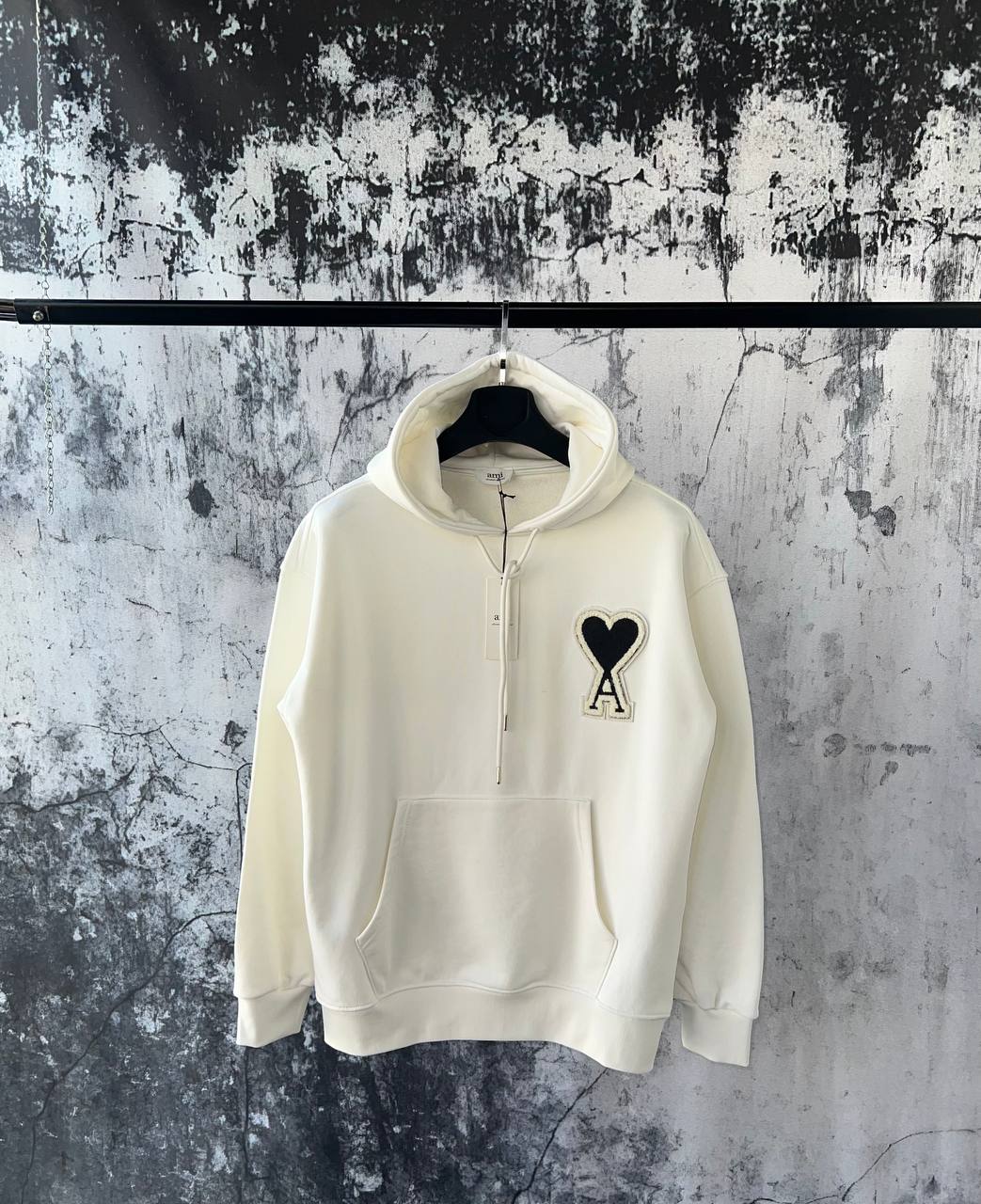 AMI HOODIE BIG LOGO