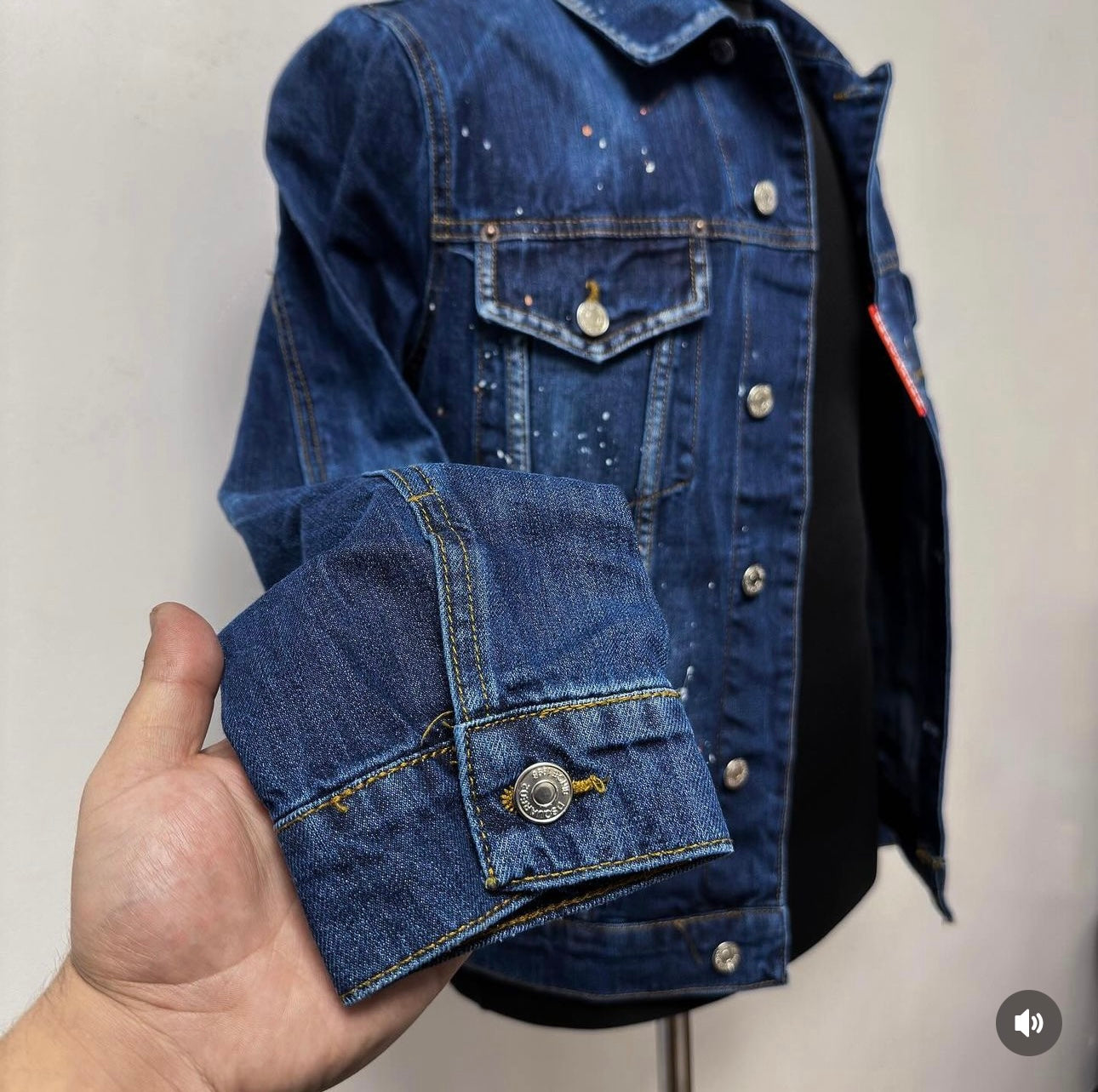 DSQ COUNTRY DENIM JACKET