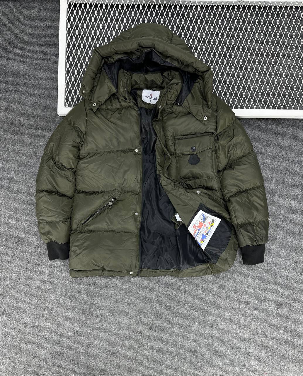 MNCLR GREEN ARMY JACKET