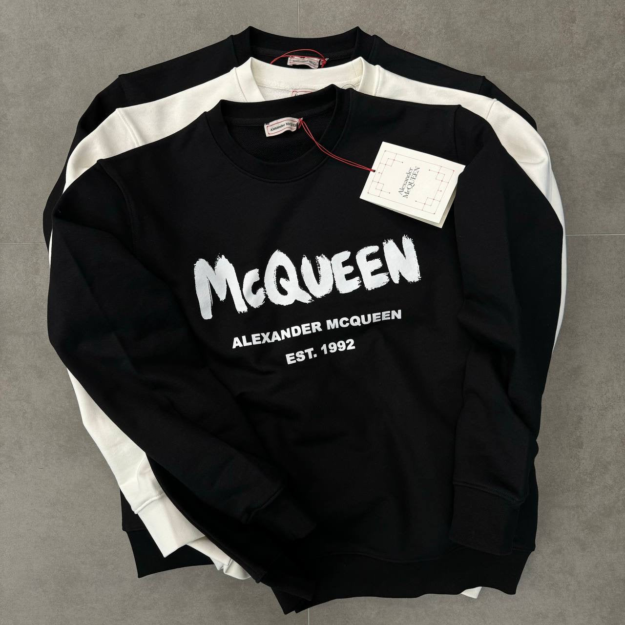 MCQUEEN BLOUSE Black or White