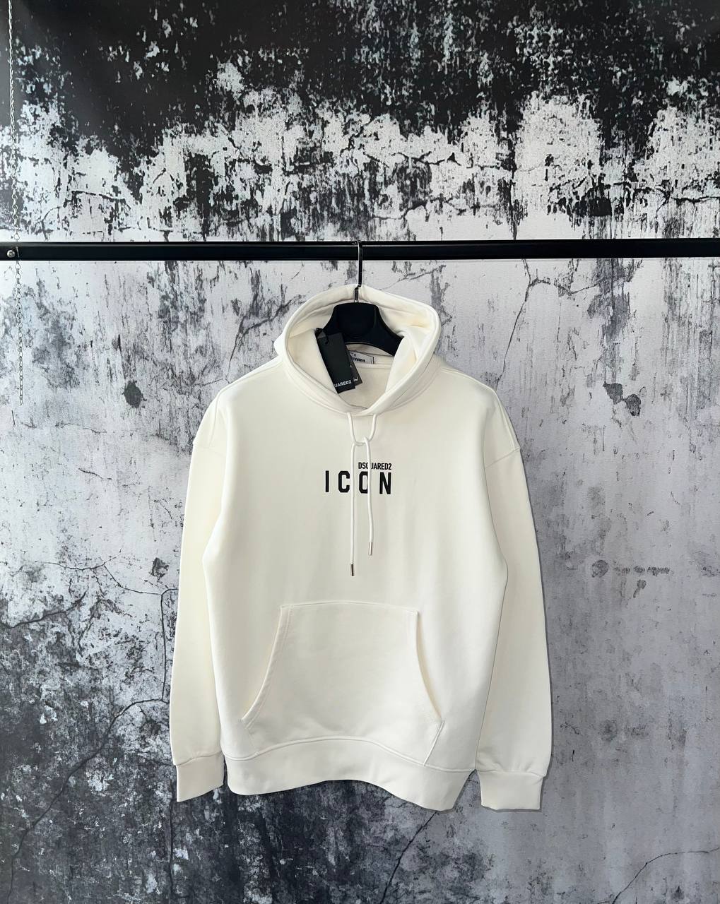 ICON SUBTIL LOGO HOODIE