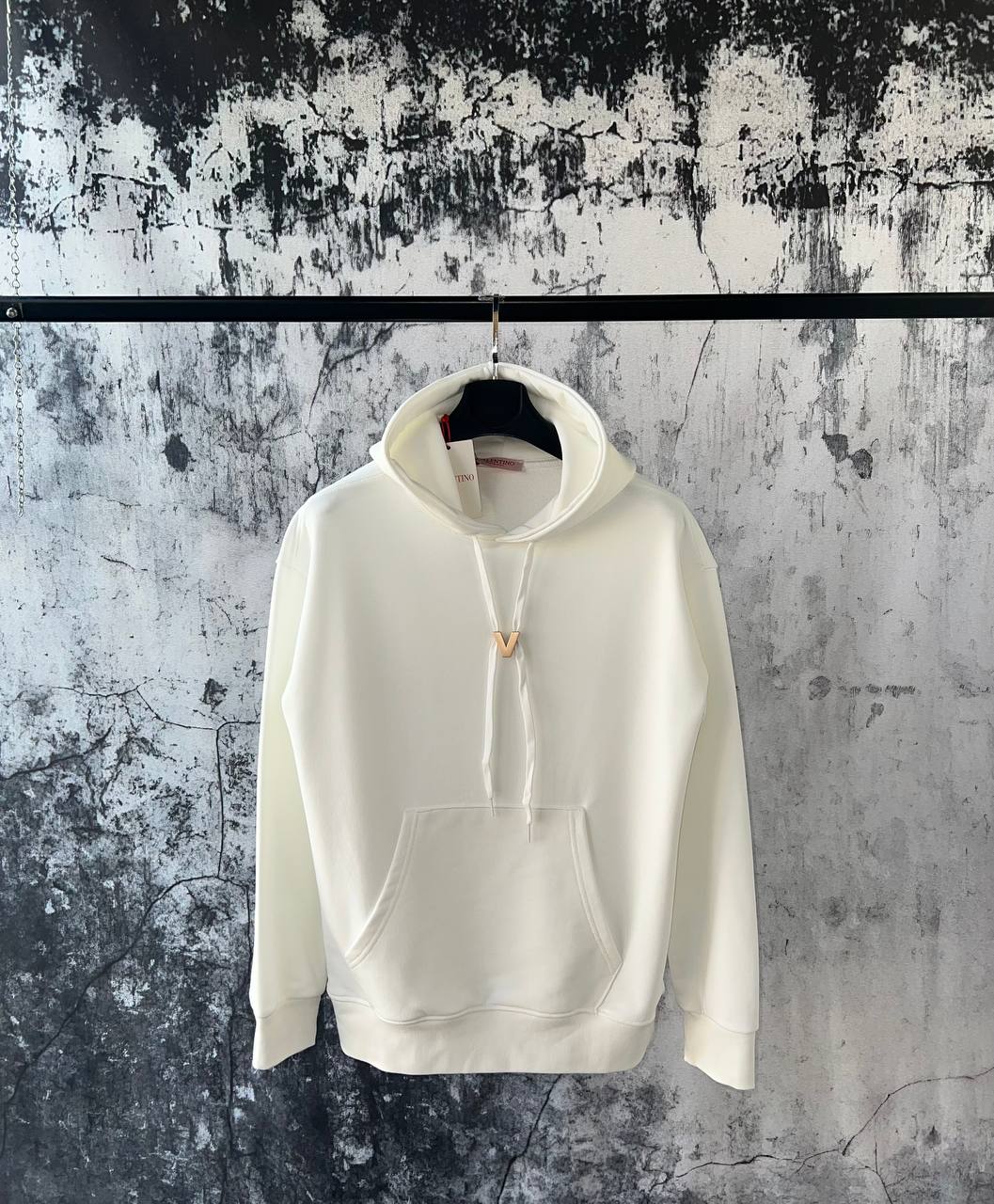 VLTN HOODIE V LOGO