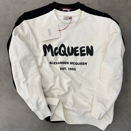 MCQUEEN BLOUSE Black or White