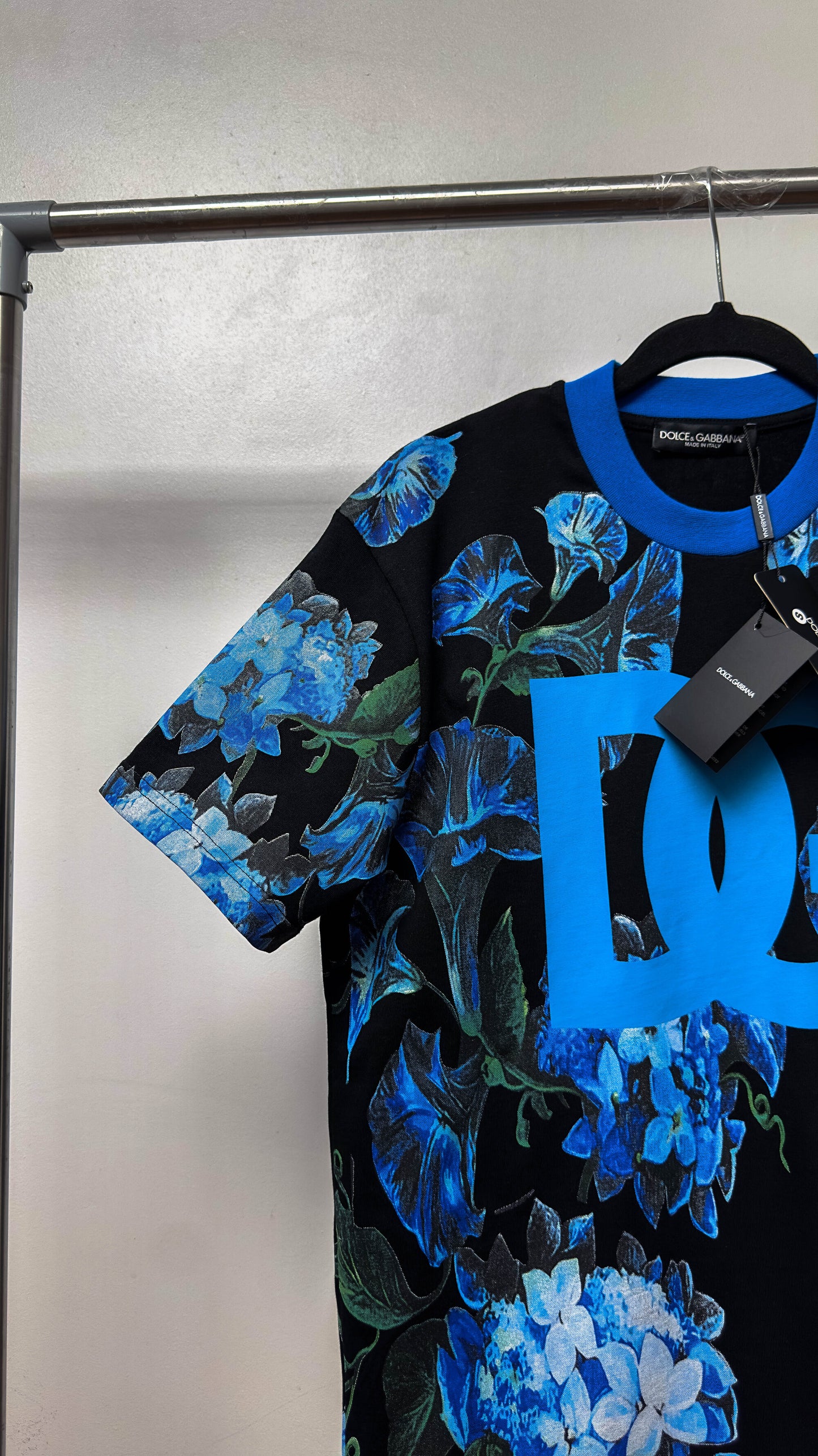 DG FLORAL T-SHIRT