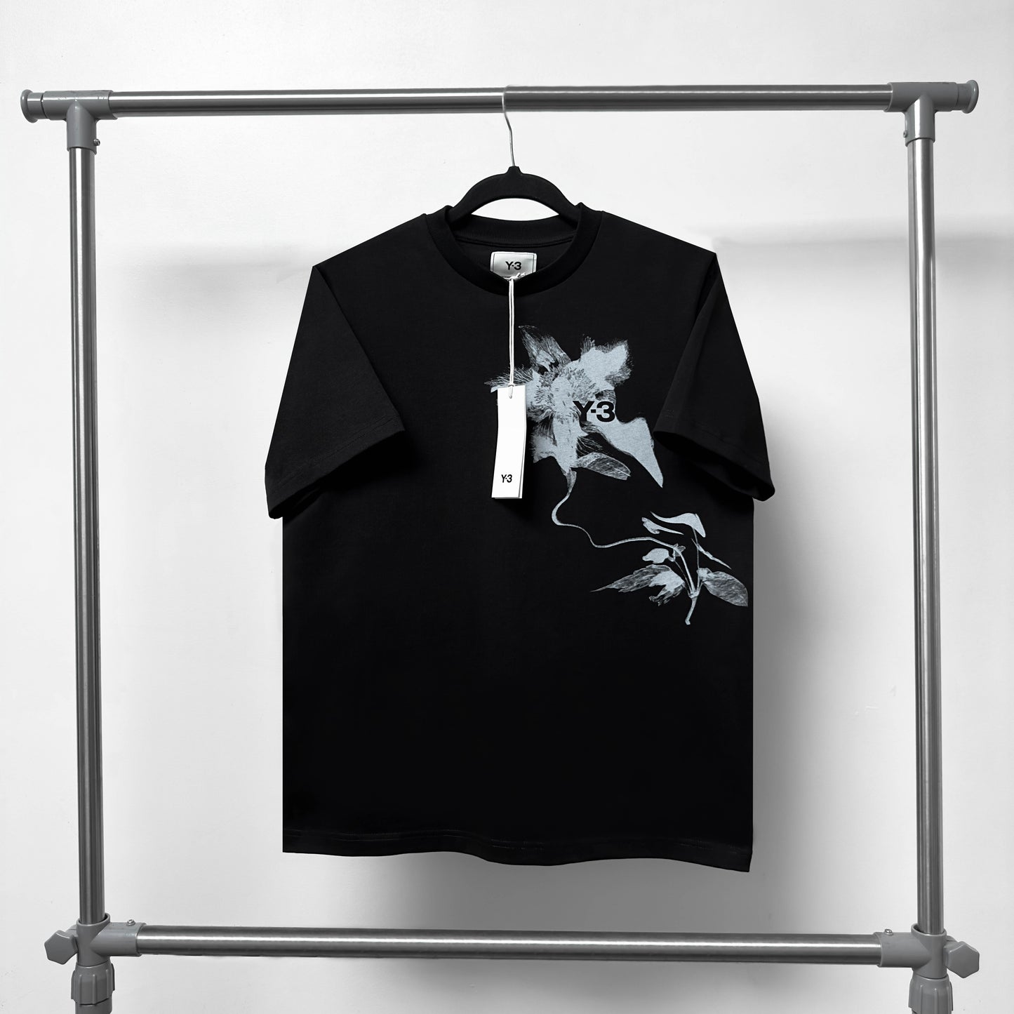 Y-3 T-SHIRT BLACK