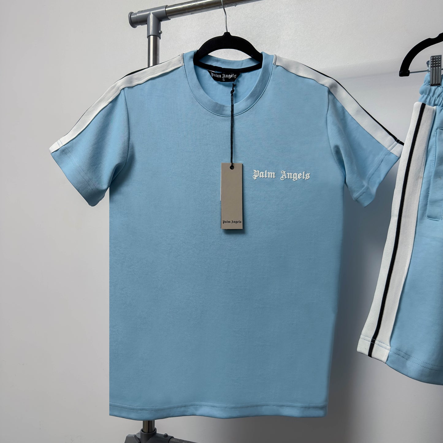 PALM TRACKSUIT BABYBLUE