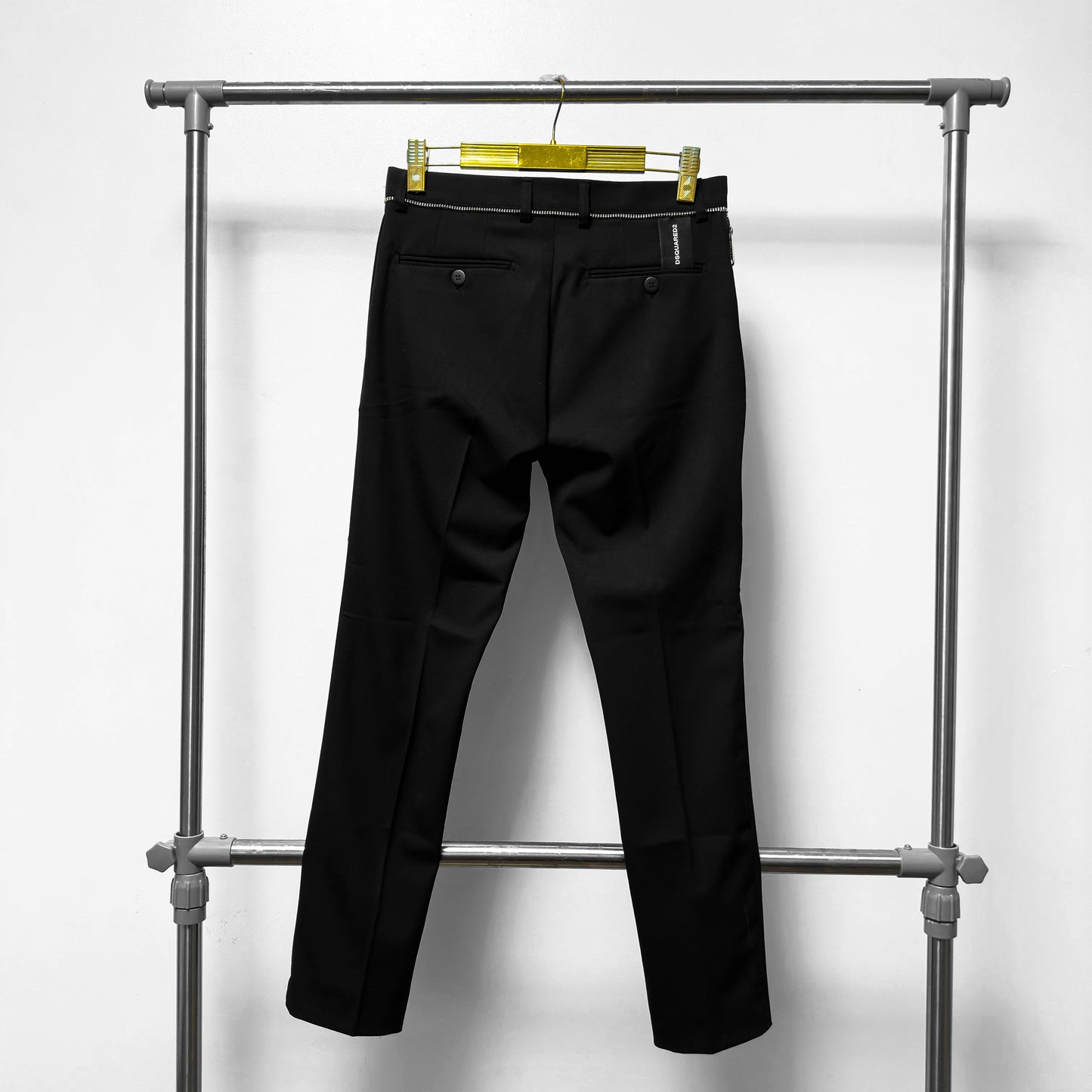 DSQ PANTALONI ELEGANTI