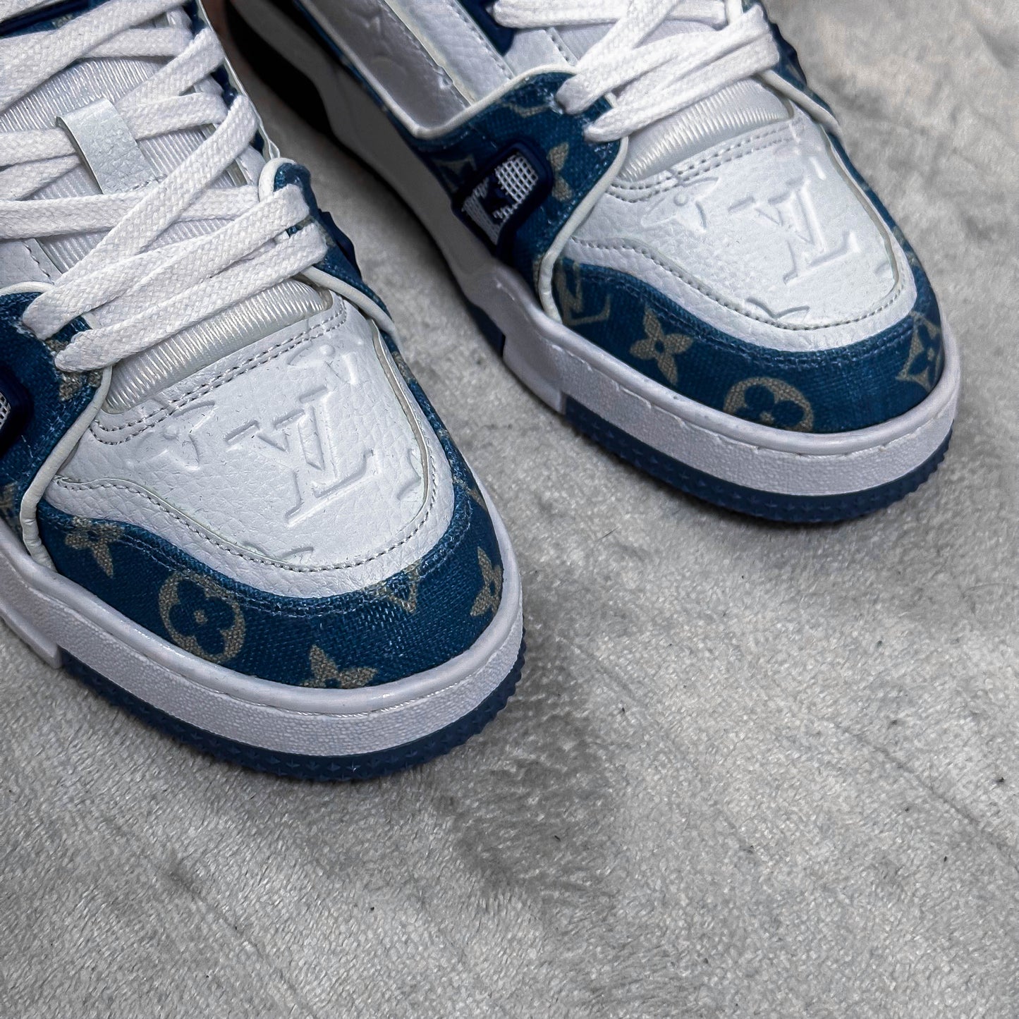 LV TRAINERS DENIM