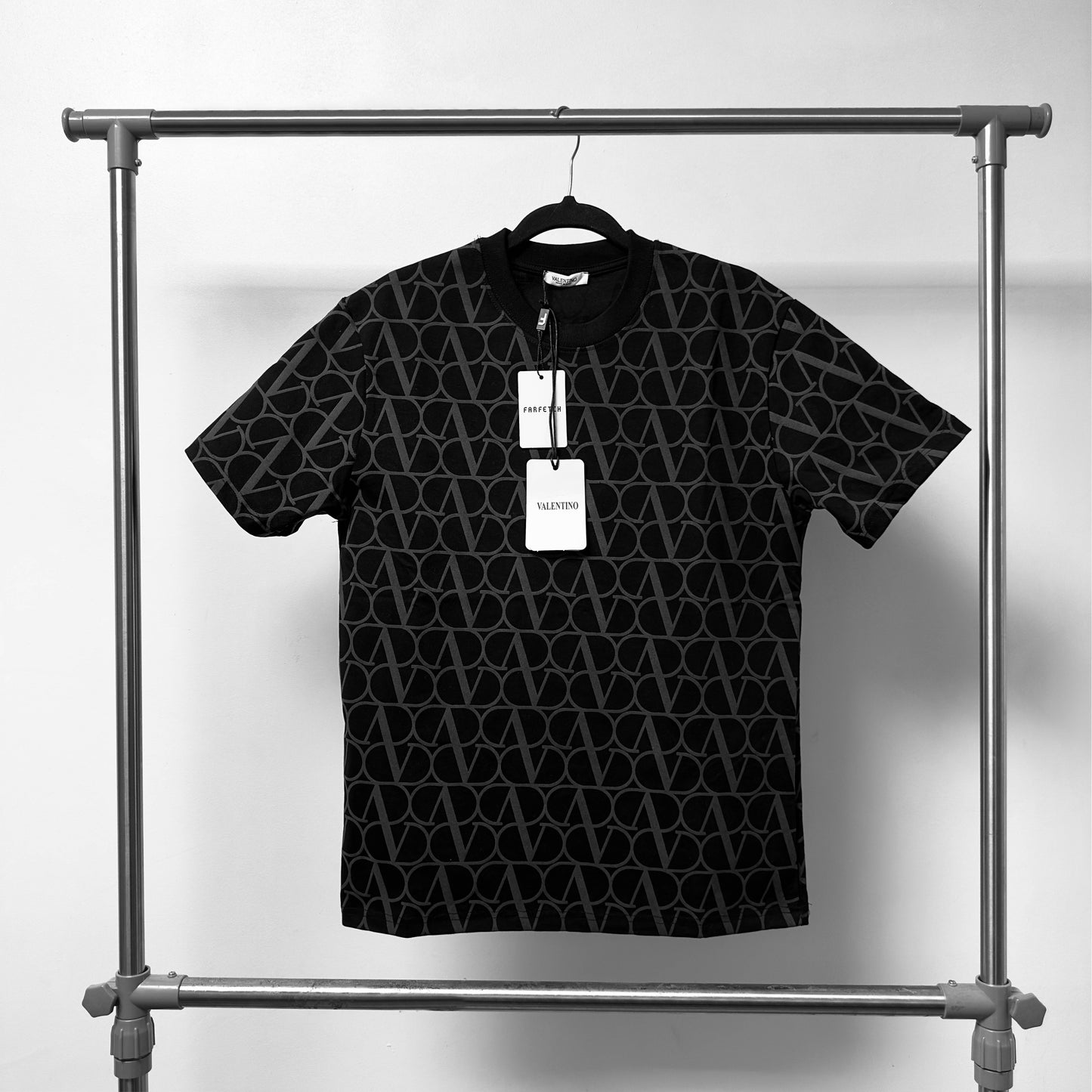 VLTN FULL BLACK T-SHIRT