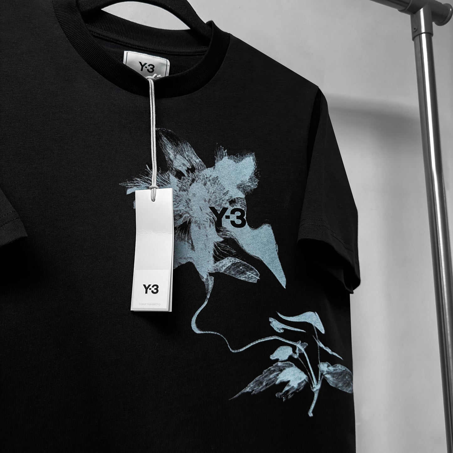 Y-3 T-SHIRT BLACK