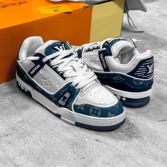 LV TRAINERS DENIM