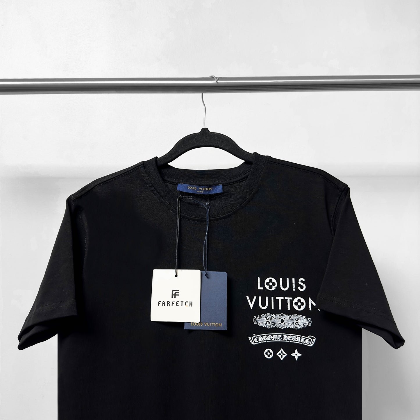 LV X CHROME HEARTS T-SHIRT