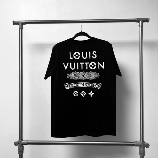 LV X CHROME HEARTS T-SHIRT