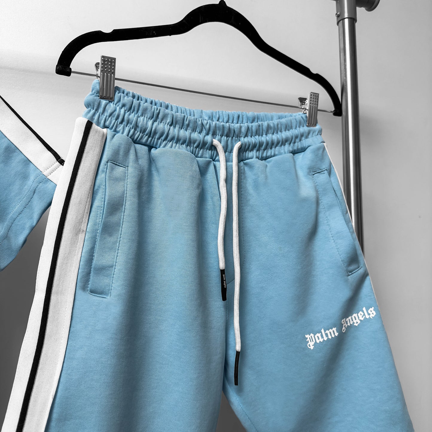 PALM TRACKSUIT BABYBLUE