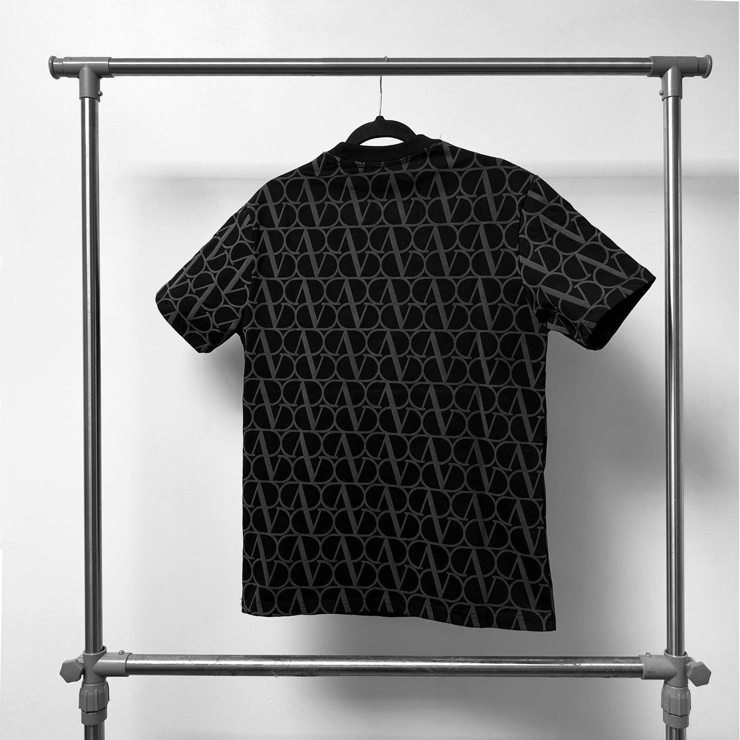 VLTN FULL BLACK T-SHIRT