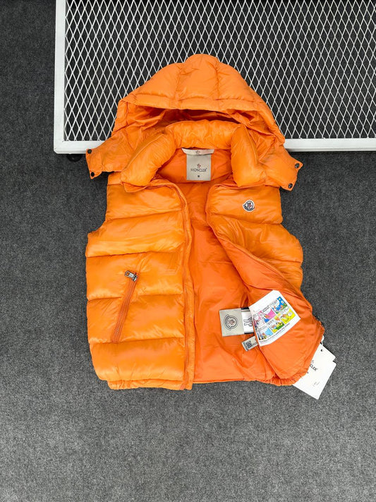 MNCLR ORANGE VEST