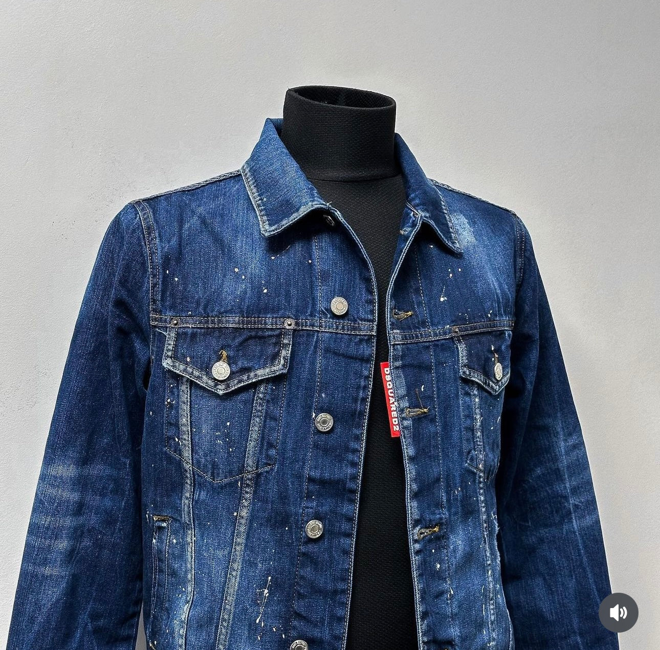 DSQ COUNTRY DENIM JACKET