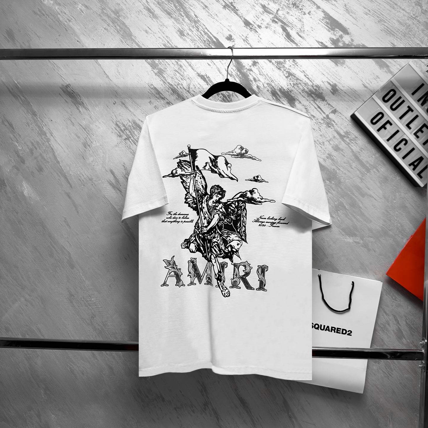 MA-1 ANGEL T-SHIRT