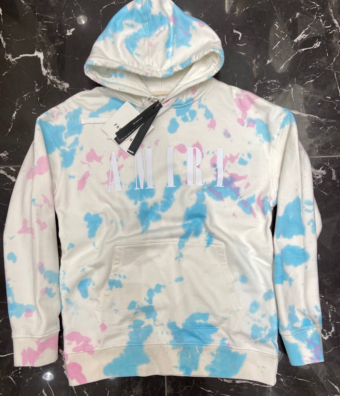 MA-1 RAINBOW HOODIE