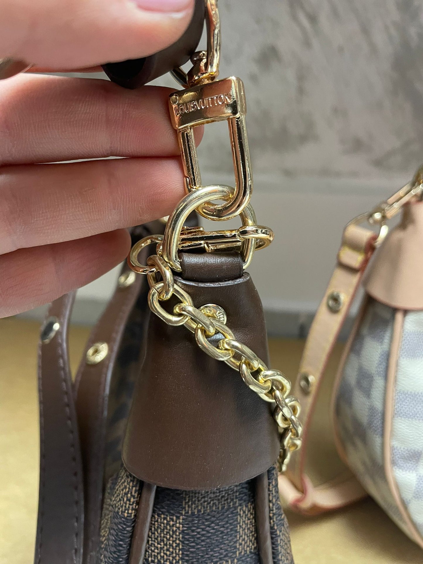 LV LOCKER BAG NEVERFULL BAG