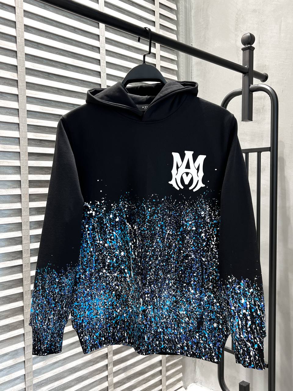 MA-1 Universe Painted Hoodie