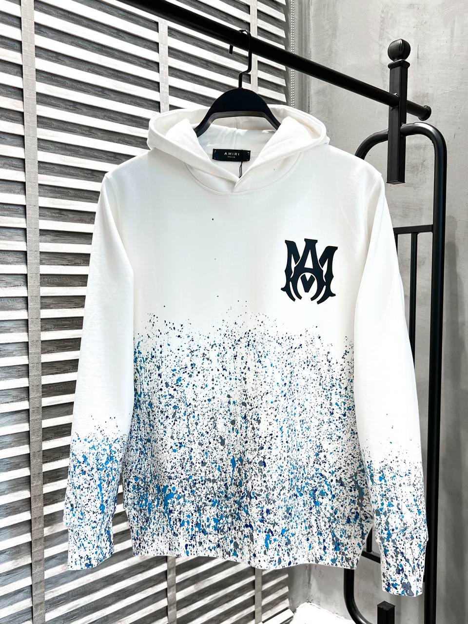 MA-1 Universe Painted Hoodie