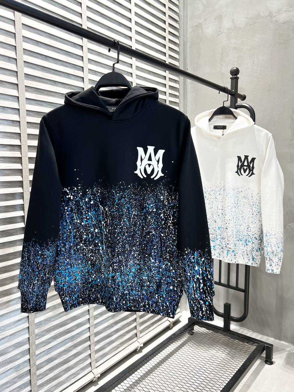 MA-1 Universe Painted Hoodie