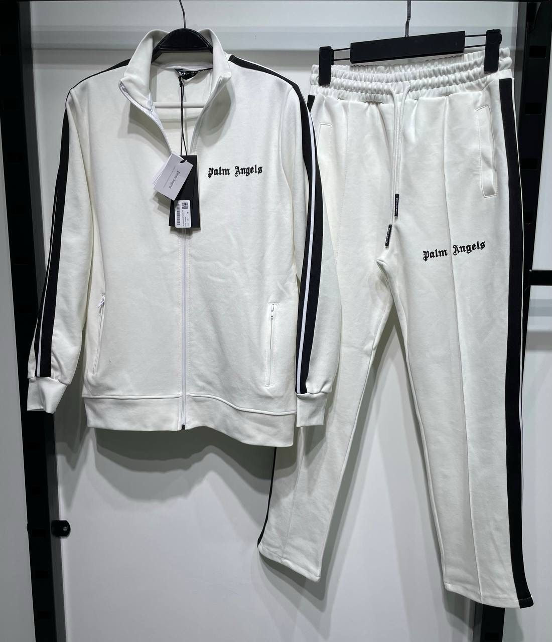 PALM ANGELS TRACKSUIT BLACK OR WHITE