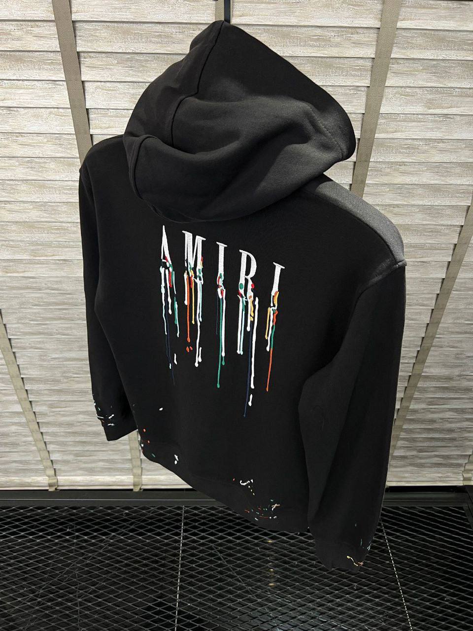 MA-1 RAINBOW HOODIE