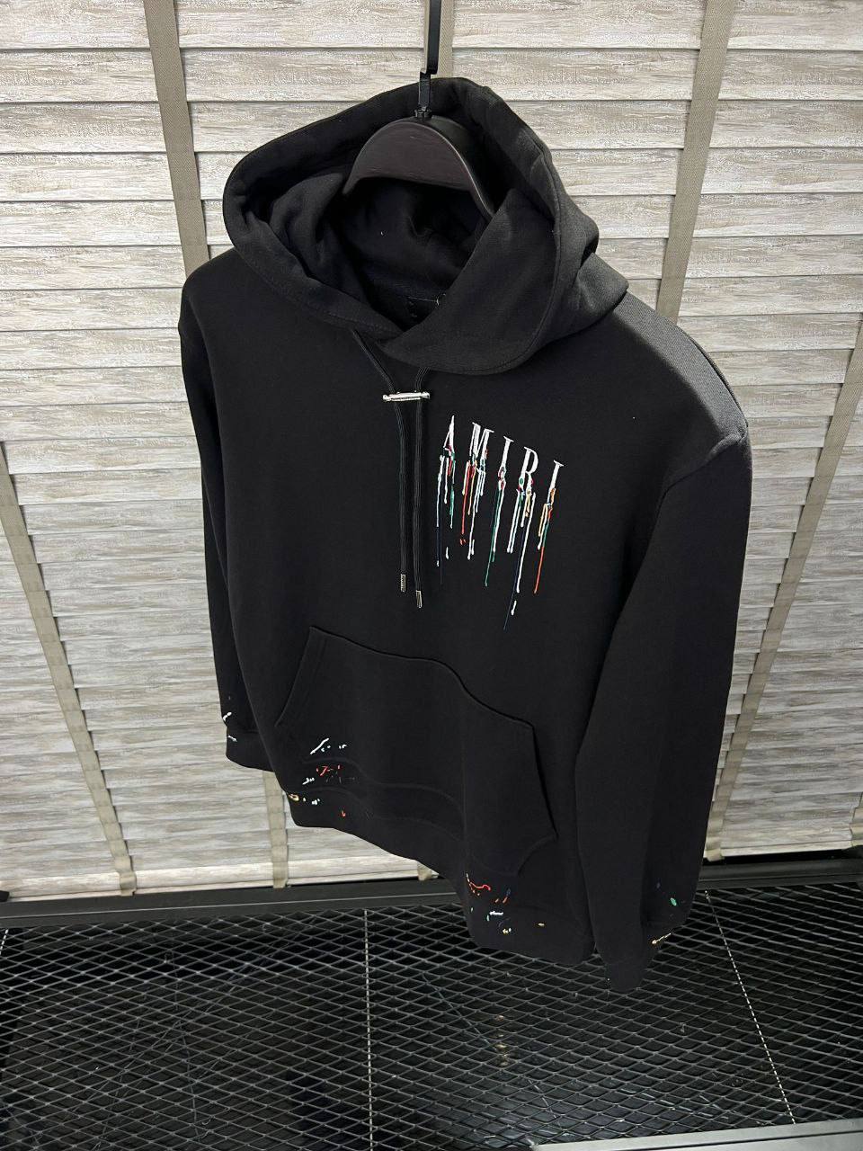 MA-1 RAINBOW HOODIE