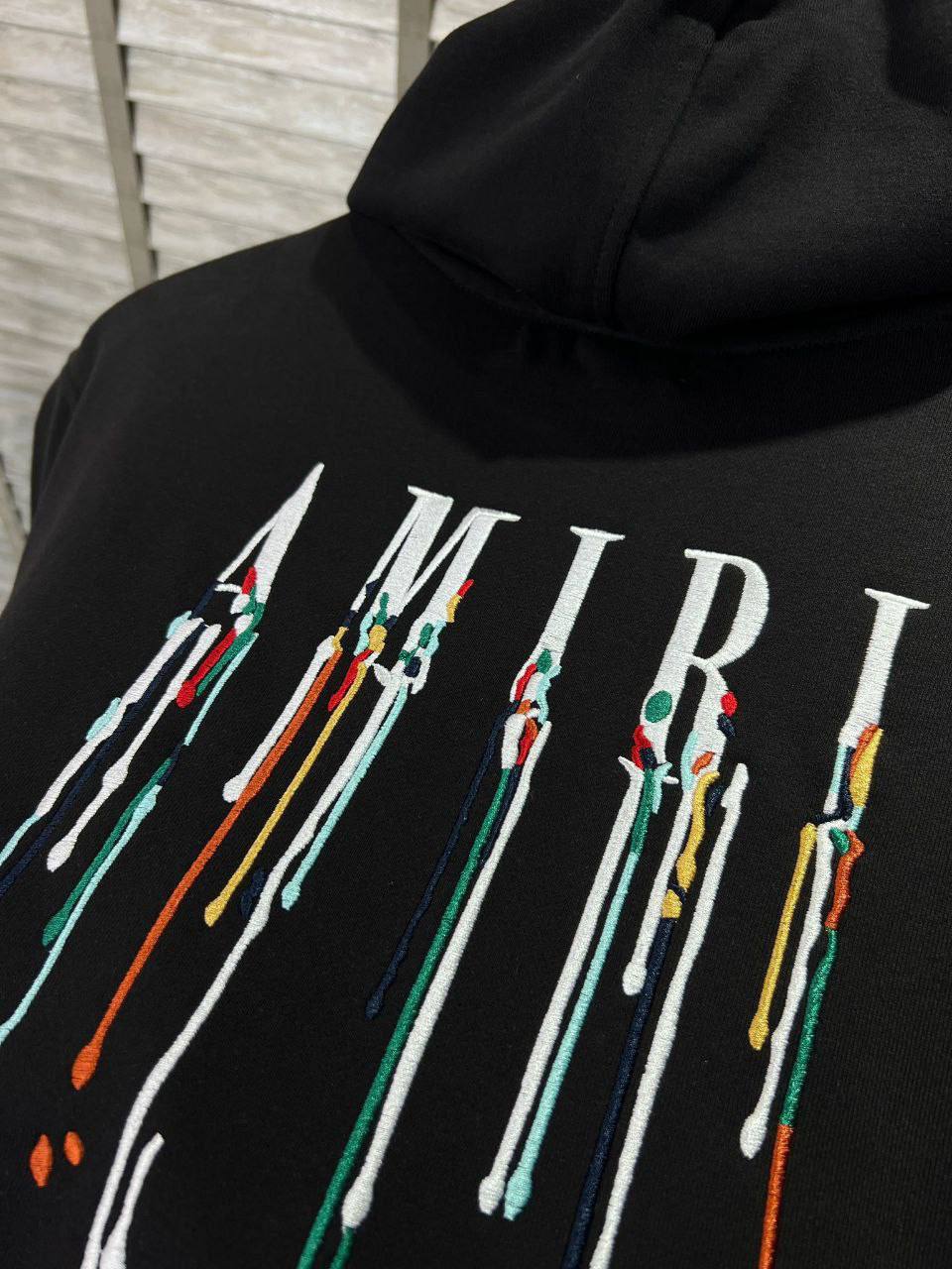 MA-1 RAINBOW HOODIE