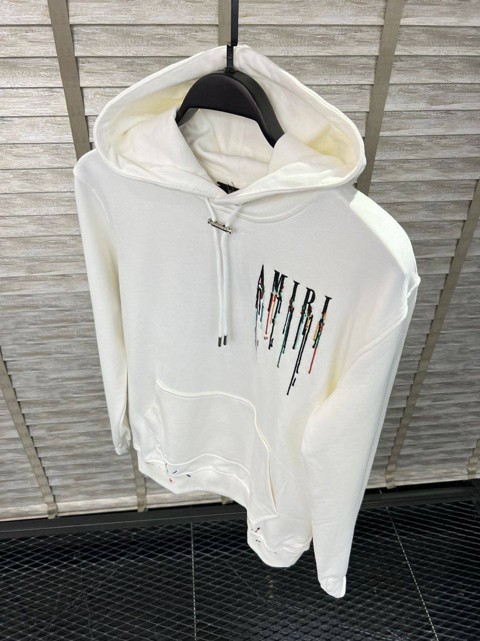 MA-1 RAINBOW HOODIE