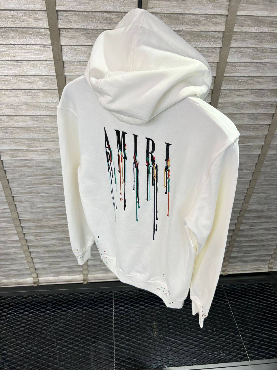 MA-1 RAINBOW HOODIE