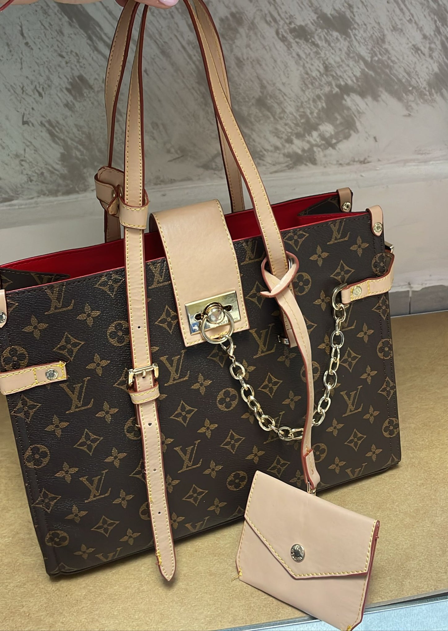 LV LOCKER BAG NEVERFULL BAG