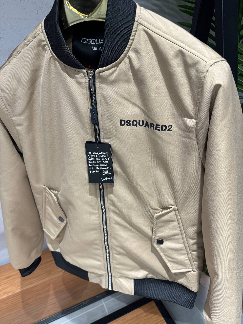 DSQ ICON JACKET