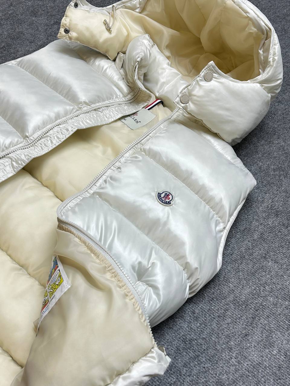 MNCLR VEST WHITE