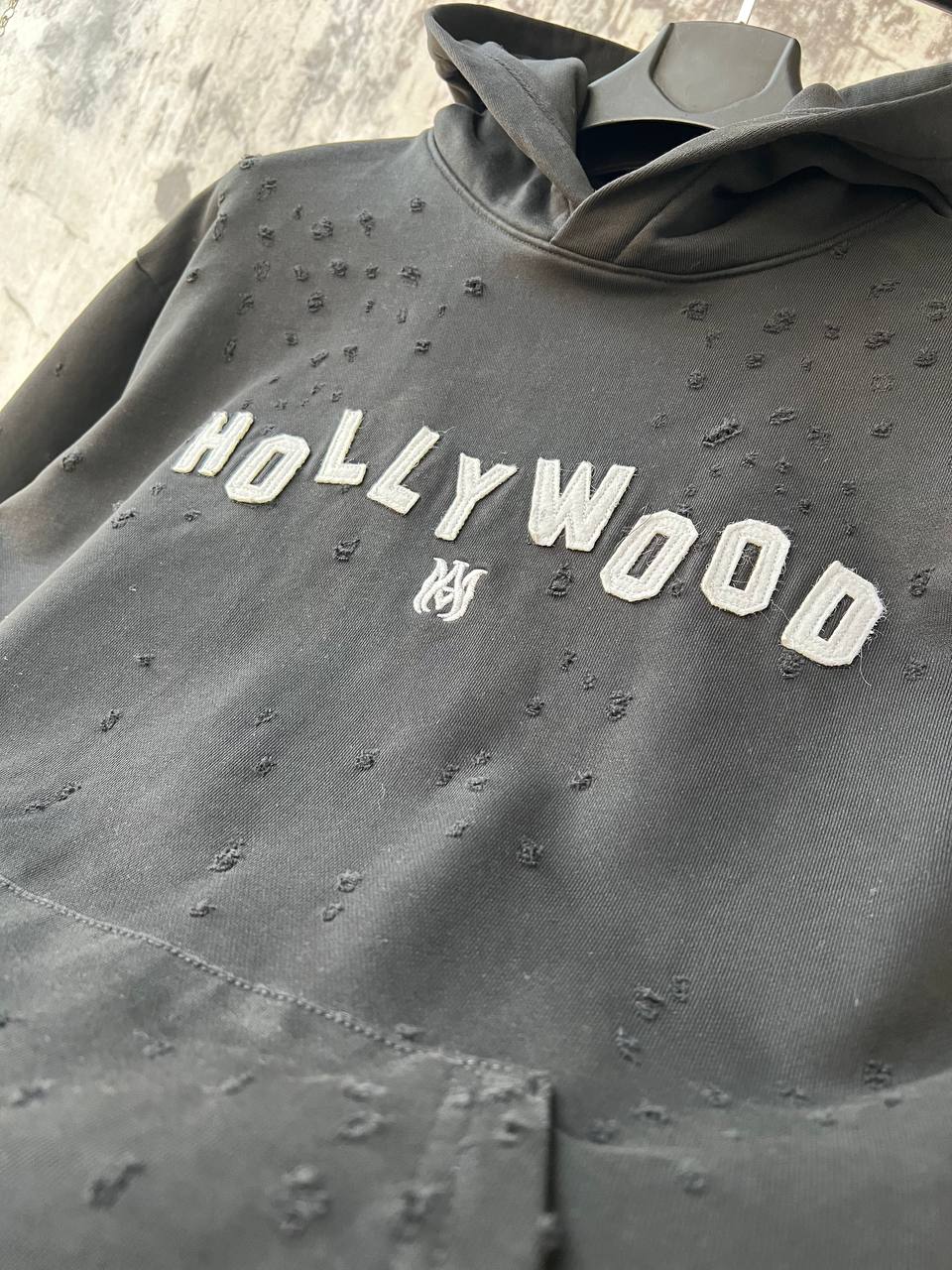 MA-1 Hoodie HOLLYWOOD