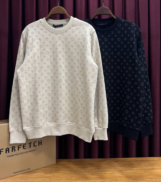 LV Monogram Blouse