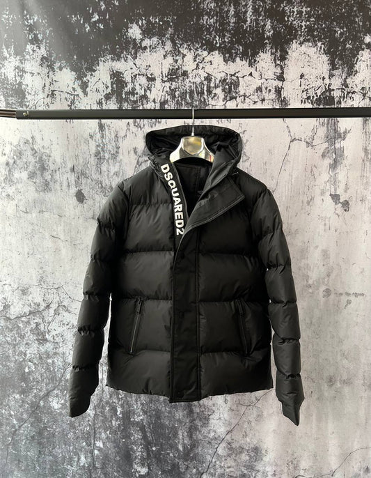 DSQ JACKET BLACK