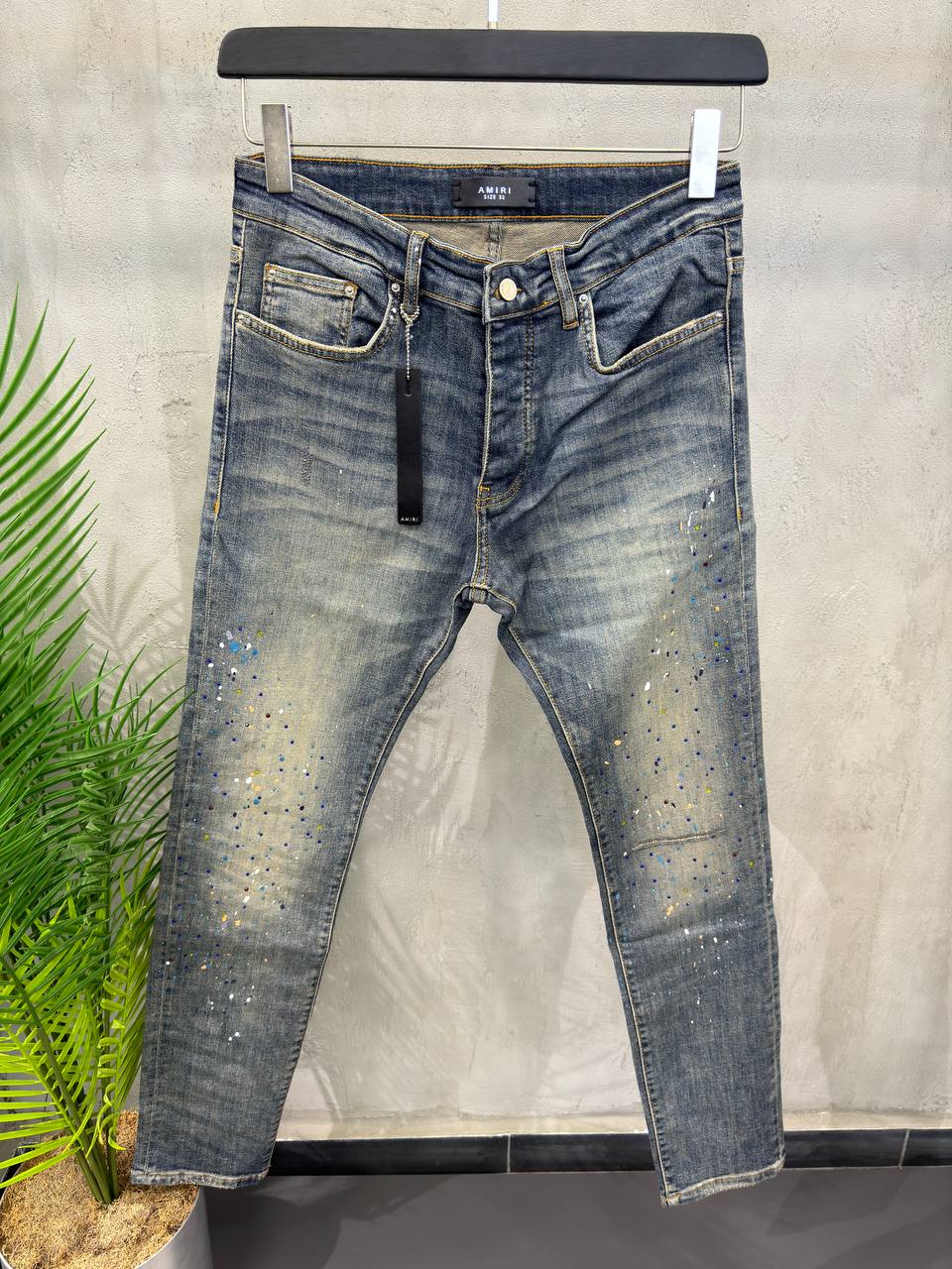 MA-1 JEANS DIAMONDS