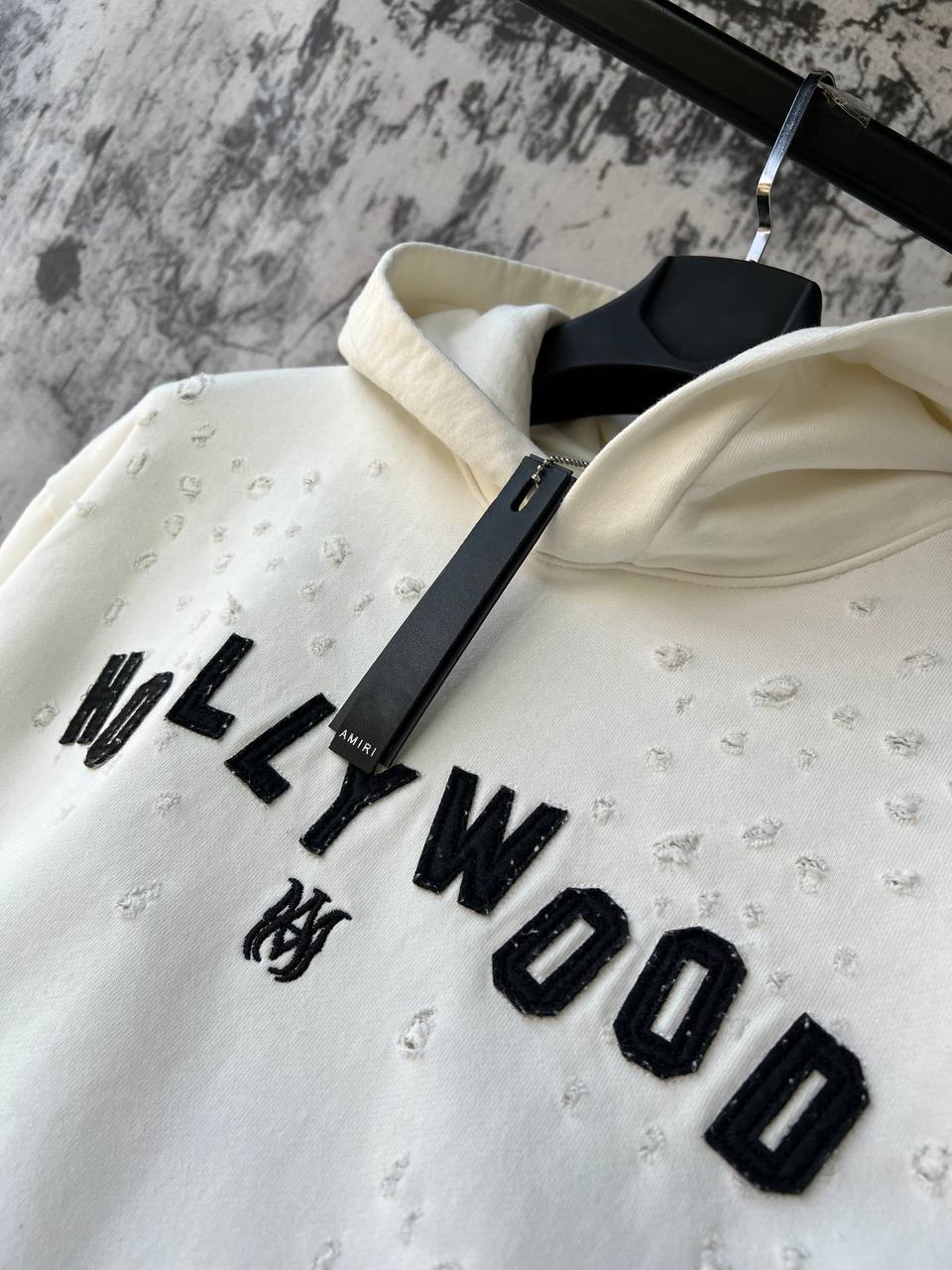 MA-1 Hoodie HOLLYWOOD